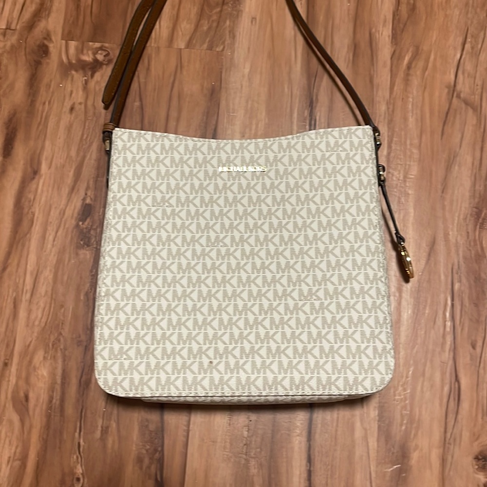 Michael Kors Large Logo Messenger Bag